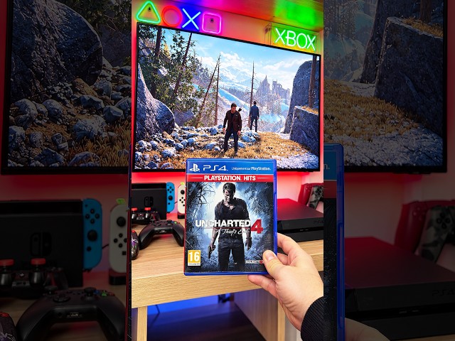 Uncharted 4 PS4 looks like a PS5 GAME