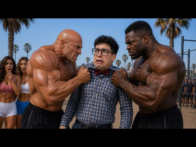 THEY PICKED ON THE WRONG NERD 😱