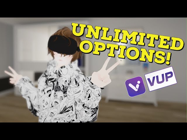 VUP IS the BEST Streaming Software - How to use VUP in this English Tutorial