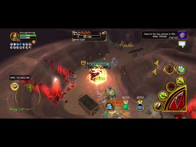 Arcane Legends Dune 1-6 Veil Bow Solo 6mins
