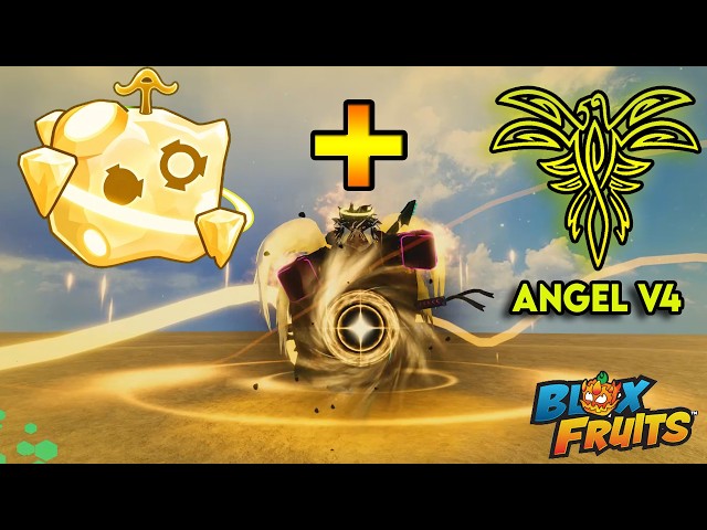 Starlight Gravity + Angel V4 = 😇🟡☄️🕊️ (bounty hunting)