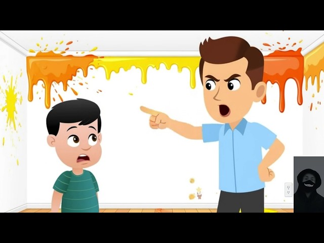 The Boy Threw a Carrot Cereal With a Slipper Super Simple Songs effects by VFX Maze