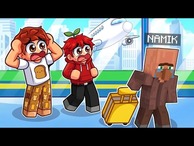NAMIK LEFT THE SQUAD! - Roblox