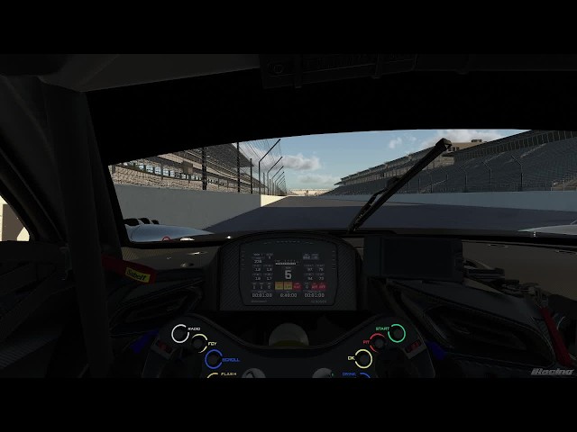 Track Guide: iRacing Indianapolis Motor Speedway - Road Course Ferrari 296 GT3 (Dry) (Hotlap + T...
