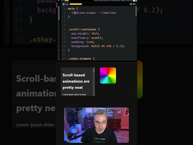 CSS animations just got a lot more powerful