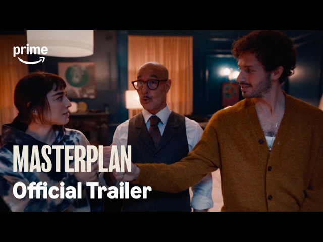 Masterplan - Official Trailer | Prime Video