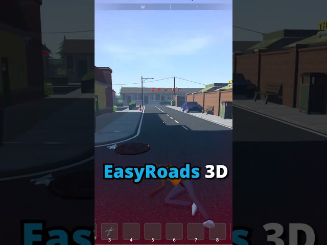 Make Roads EASY like Schedule I | Learning Game Dev - Day 45