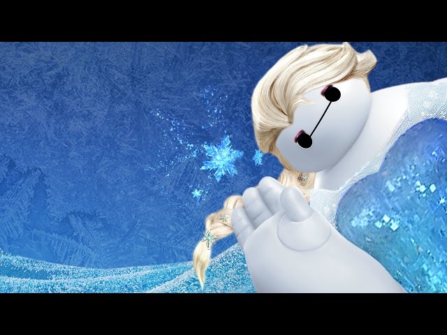 BAYMAX as ELSA