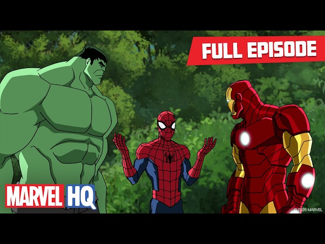 Contest of Champions: Part One | Ultimate Spider-Man S3 E23 | Full Episode | @MarvelHQ