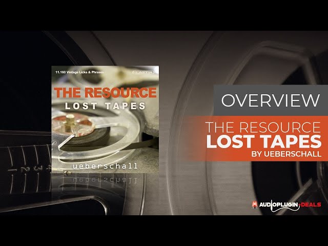 Checking out The Resource - Lost Tapes from Ueberschall