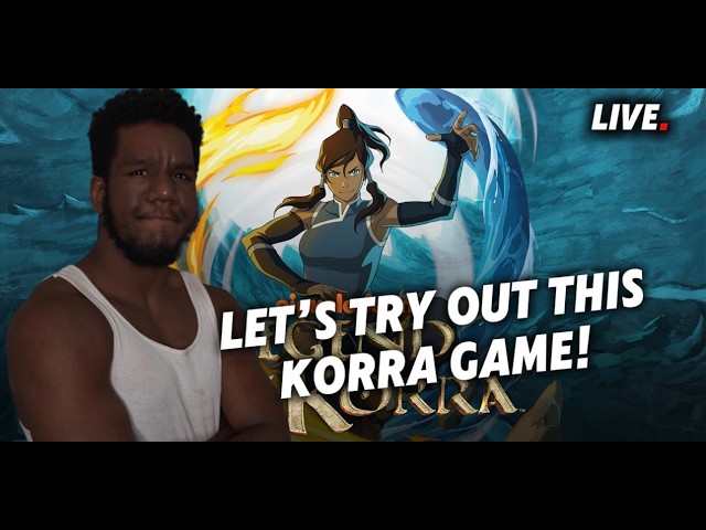 The Legend of Korra Stream - TRYING OUT THIS KORRA GAME!