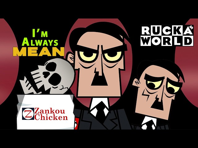 I'm Always Mean (animated) ~ "Mood" Parody ~ Rucka Rucka Ali