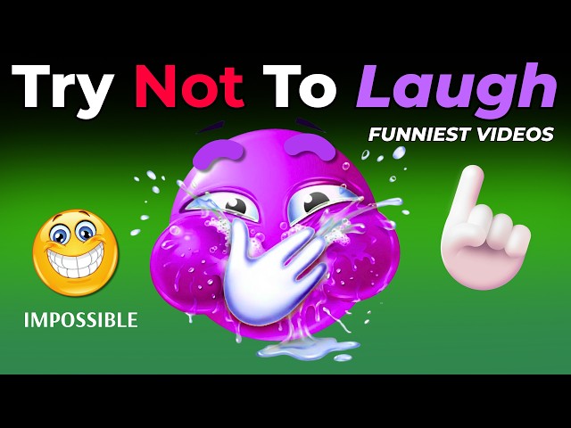 Try Not To Laugh Challenge IMPOSSIBLE 😆 - TOP Funniest Videos EVER You Laugh You Lose Part 156!!!