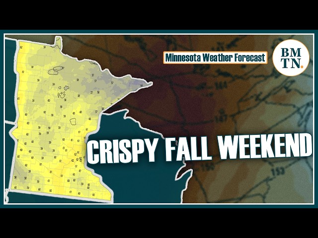 Crispy fall weekend ahead, but a return to the 80s looms next week