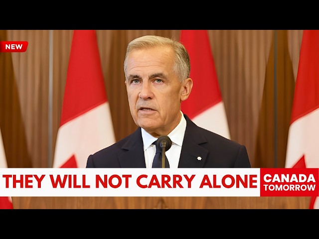 Carney Tells Wainwright: "They Will Not Carry It Alone"