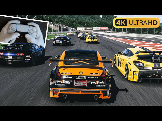 Gran Turismo 7 ❯ Amuse NISMO Super Leggera Gr.4 - Fuji | PS5 Gameplay Handcam ❯ 4K 60fps HDR