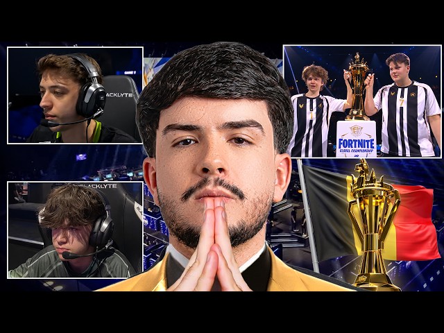 THE GREATEST WORLD CHAMPIONSHIP FINAL OF ALL TIME. 🇧🇪🔥