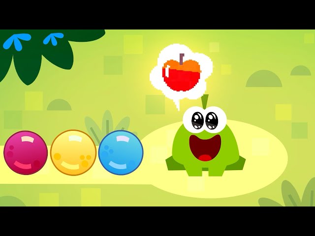 Nom-bit Games 👾 | 🐙 Om Nom Stories - Cut The Rope 🐙 | Preschool Learning | Moonbug Tiny TV