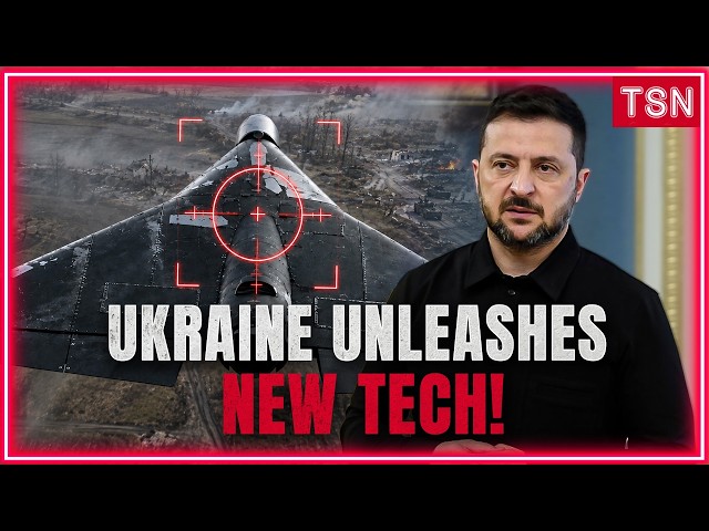 UKRAINE’S NEW TECH GOES ON THE OFFENSIVE! Russian military targets come under precision strikes!