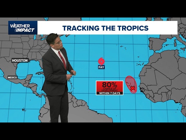 Tropical update: What’s brewing in the Atlantic and Gulf?