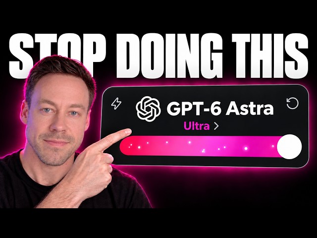 You're Using GPT 6 Astra Wrong (Here's How to Fix It)