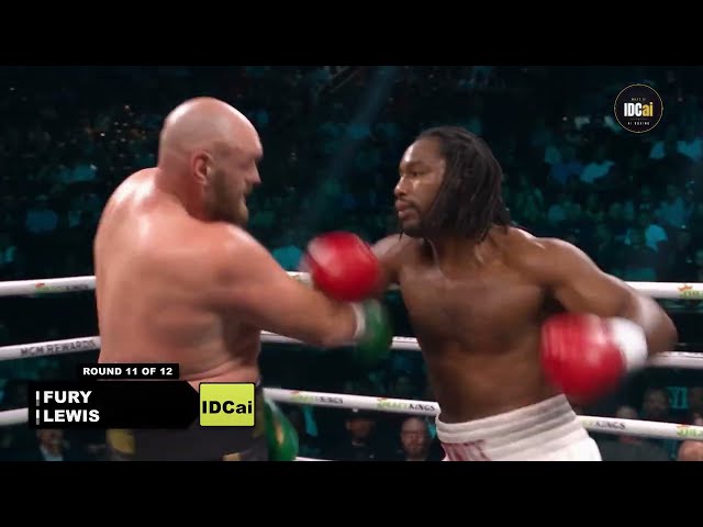 Prime Tyson Fury vs Prime Lennox Lewis | Full AI Boxing Fight