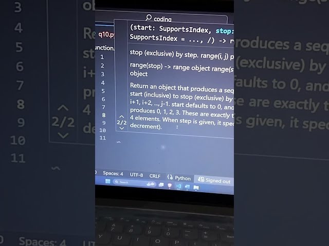 🔥Python Pattern Programs – Diamond Star Shape Printing💎 #coding #python #viral #shorts