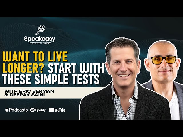 Health Optimization for High Performers: Playbook for More Energy, Better Sleep, & Real Longevity