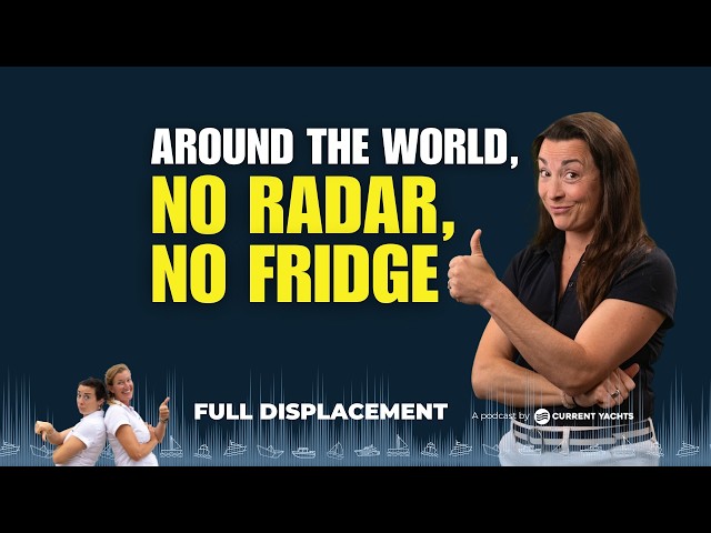 She's Sailing Solo Around the World on a 27-Foot Boat