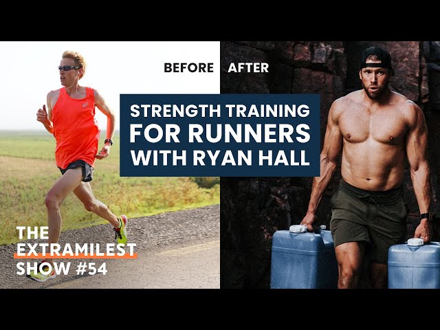 Ryan Hall on Strength Training For Runners,  Lifting Heavy and Marathon Training