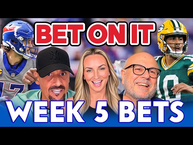 NFL Week 5 Picks & Best Bets | BET ON IT