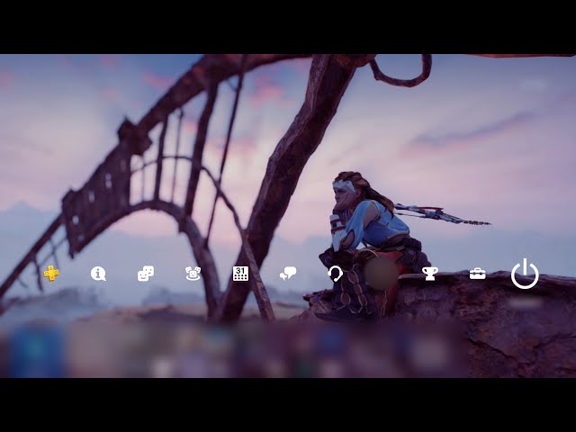 Horizon Zero Dawn - 1st Anniversary {1 hour} (PlayStation Dynamic Theme) [4K]