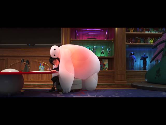 Baymax Celebrates National Hugging Day 2015 - Big Hero 6