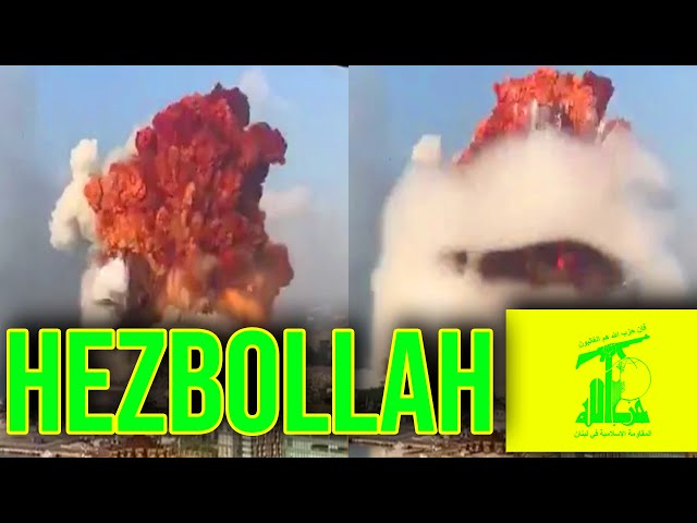 Beirut Explosion, Hezbollah & Lebanon Conflict History