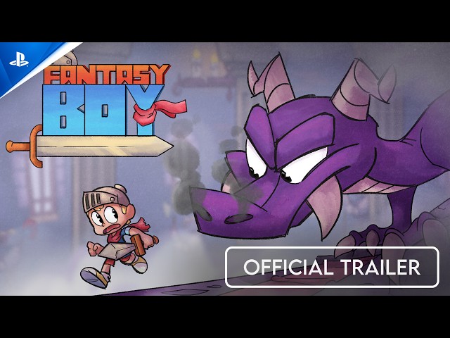 Fantasy Boy - Announcement Trailer | PS5 Games