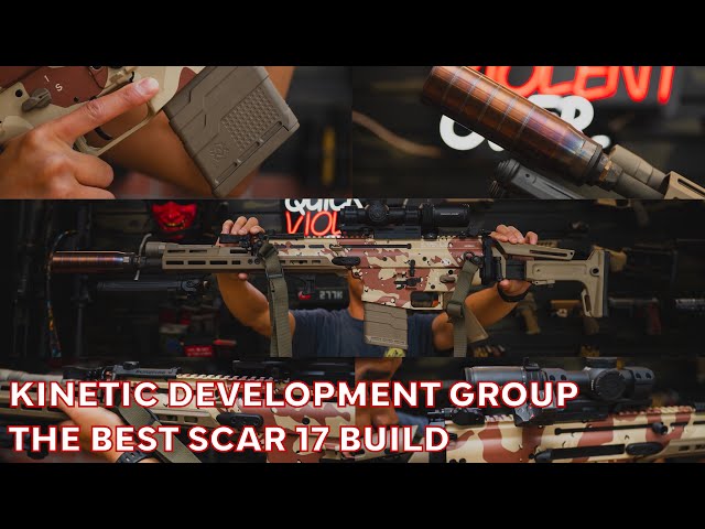 The Best SCAR 17 Build On YouTube! | Kinetic Development Group