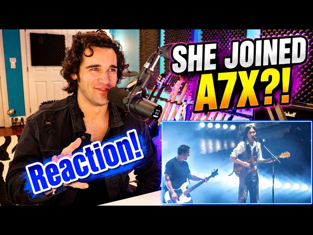 Nene Royal Just Joined AVENGED SEVENFOLD?! “Bat Country” Live | Reaction!