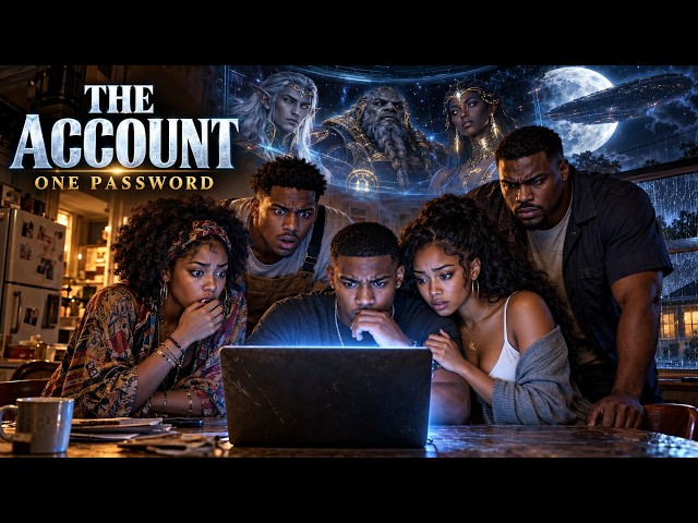 THE ACCOUNT Chapter 1: One Password