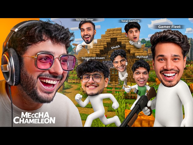 INDIA'S GAMING CREATOR MEETUP