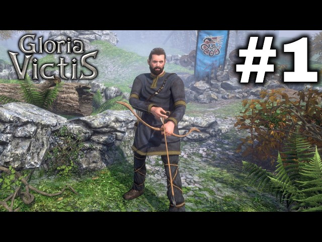 Gloria Victis: Medieval MMORPG Gameplay Walkthrough Part 1 (2026) (No Commentary)