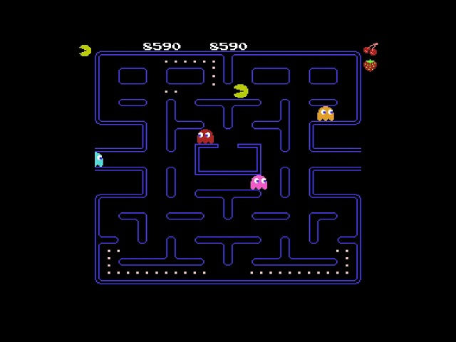 (WIP) Arcade Pac-Man ported to the NES (N163, Arcade)