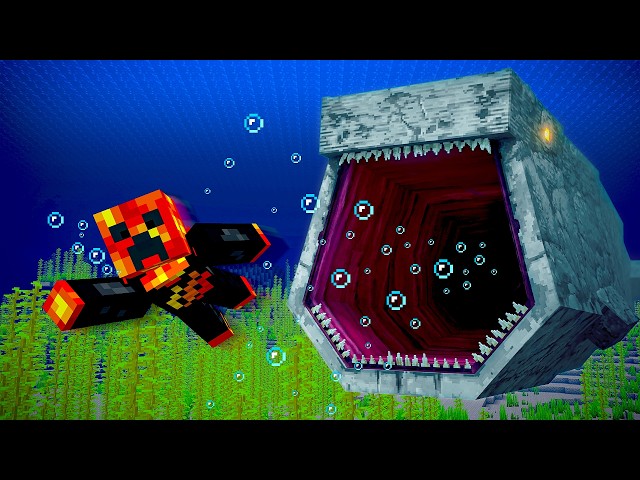Minecraft, But The Bloop Is REAL...