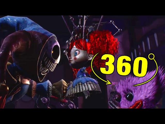 Poppy Playtime Chapter 5 TEA PARTY 360