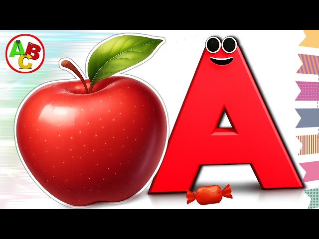 🚀 Fast ABC Learning Song | Fun A to Z Phonics for Kids & Toddlers 🌈