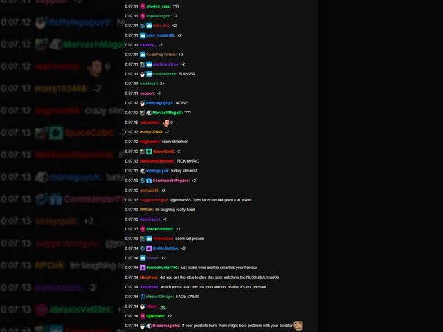 Jerma Stream Chat - London 2012 and Beijing 2008