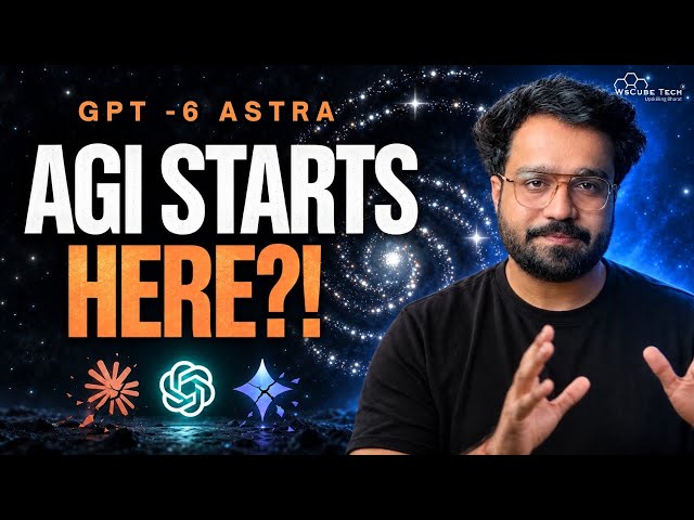 GPT-6 Astra Just BROKE the AI Game | Is This AGI?