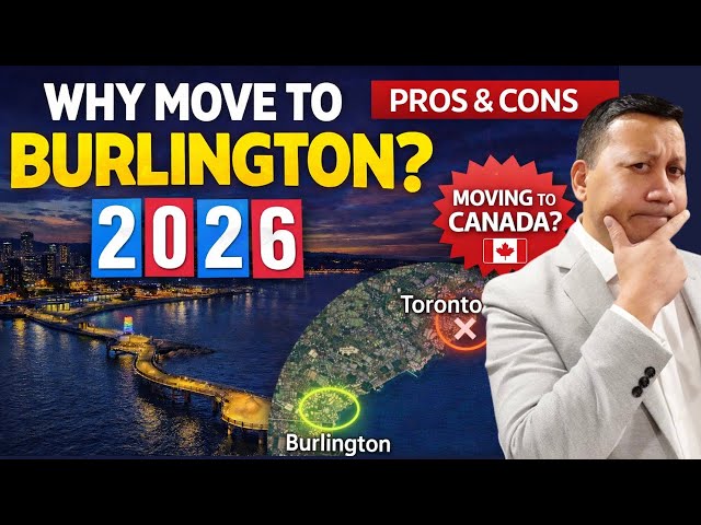 Burlington, Ontario Is the Best Place to Live in Canada | A Complete Guide to Relocating #burlington