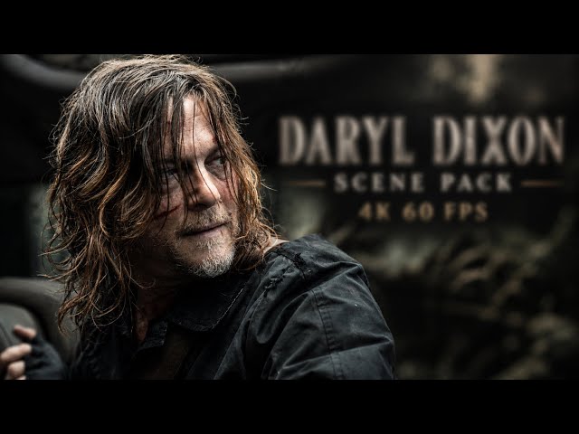 Daryl Dixon Scene Pack | 4K 60 FPS