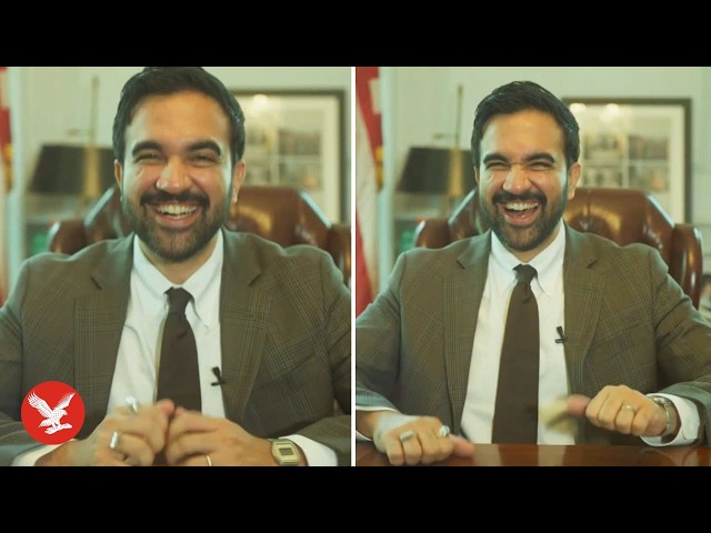 Mamdani releases blooper reel after accusations his foreign language video was AI