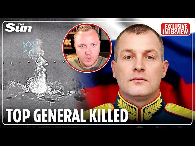 Putin's army crumbles as ANOTHER general is killed in Ukraine